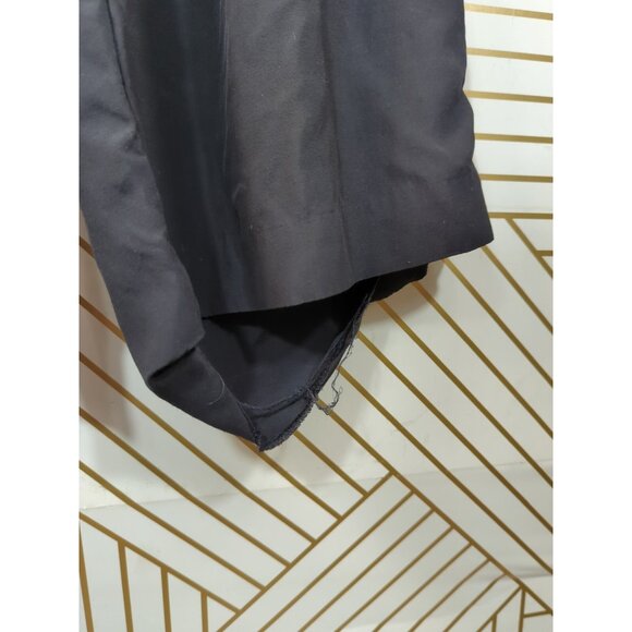 & OTHER STORIES Women's Black Viscose Flowy Pants Stretch Waist Size 2 READ - Picture 7 of 8